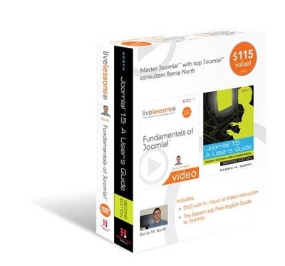 Fundamentals of Joomla! LiveLessons Bundle - Barrie M. North