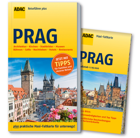 ADAC Reiseführer plus Prag - Anneliese Keilhauer