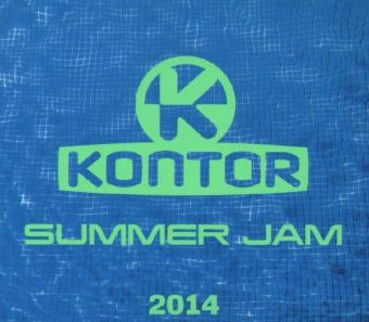 Kontor Summer Jam 2014, 3 Audio-CDs -  Various