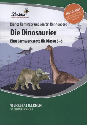 Die Dinosaurier, m. 1 CD-ROM - Martin Bannenberg