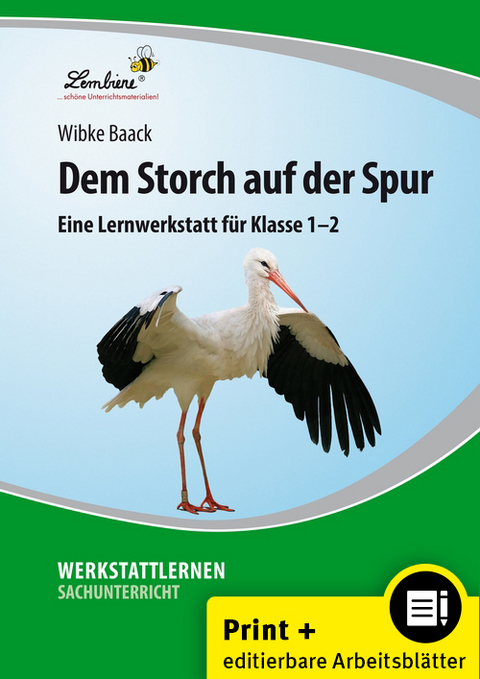 Dem Storch auf der Spur - Wibke Baack