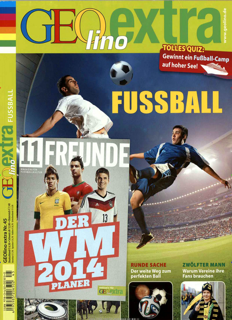 GEOlino Extra / GEOlino extra mit DVD 45/2014 - Fußball - 