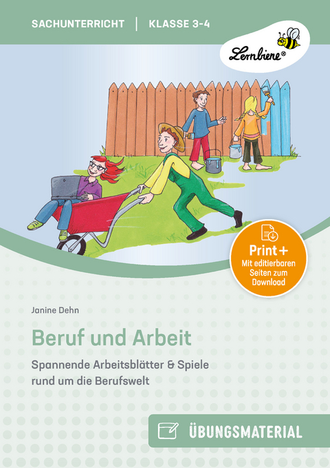 Beruf und Arbeit - Janine Dehn