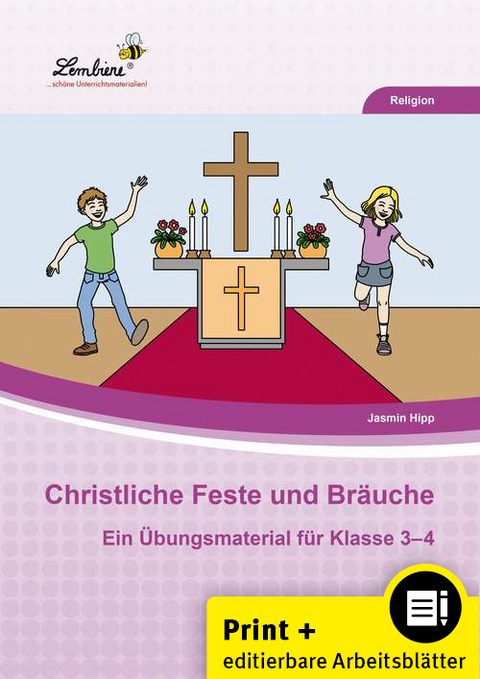 Christliche Feste und Bräuche im Jahreskreis - Jasmin Hipp