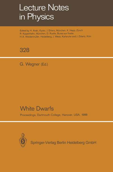 White Dwarfs - 