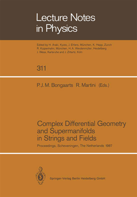 Complex Differential Geometry and Supermanifolds in Strings and Fields - 