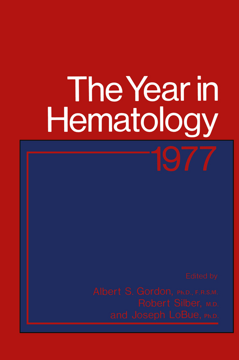 The Year in Hematology - 