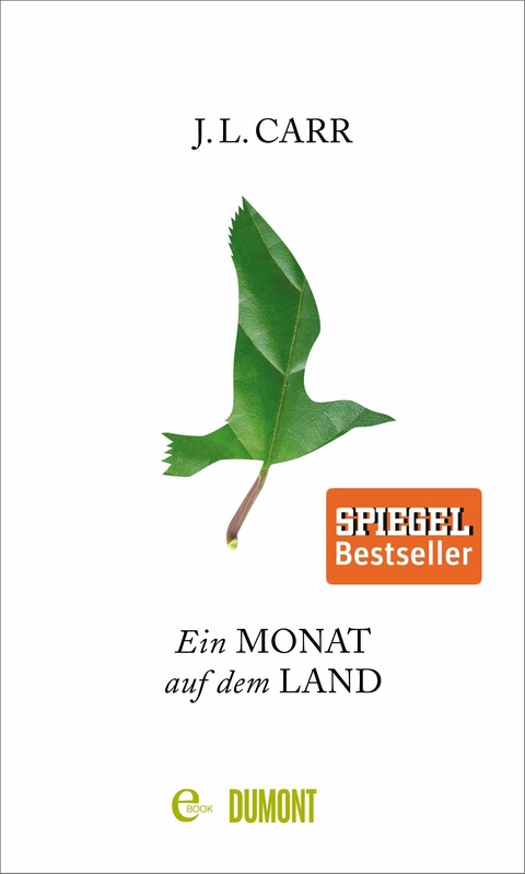 Ein Monat auf dem Land - J.L. Carr