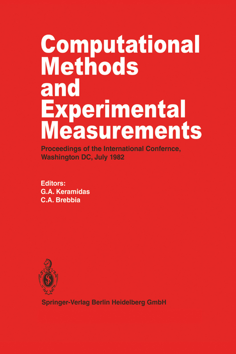 Computational Methods and Experimental Measurements - 