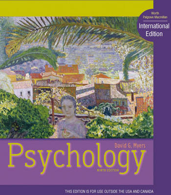 Psychology (ISE) - David G. Myers