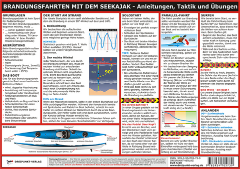 Brandungsfahrten mit dem Seekajak - Michael Schulze