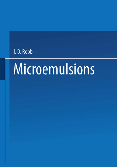 Microemulsions - I. D. Robb