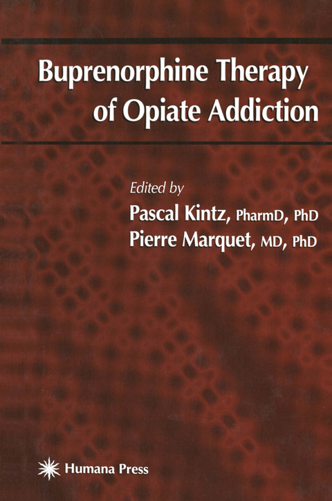 Buprenorphine Therapy of Opiate Addiction - 