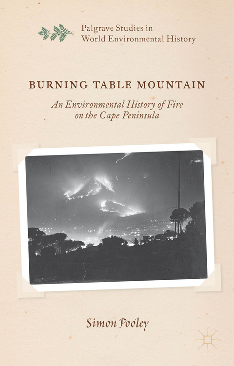 Burning Table Mountain - S. Pooley