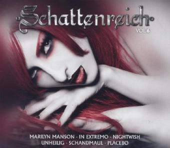 Schattenreich. Vol.6, 1 Audio-CD -  Various