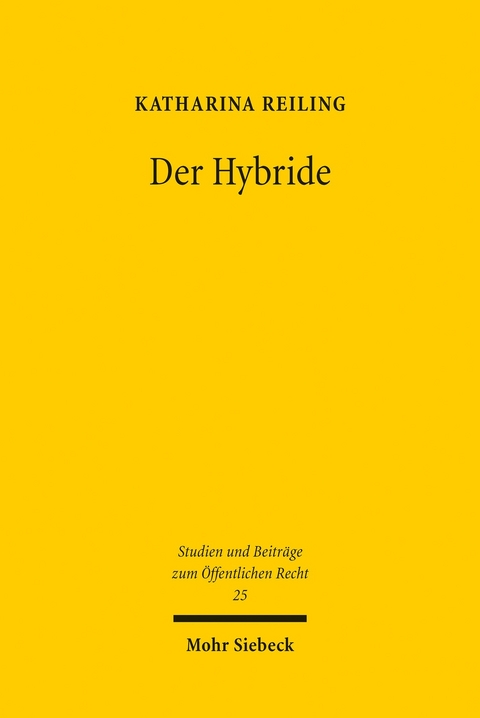 Der Hybride -  Katharina Reiling