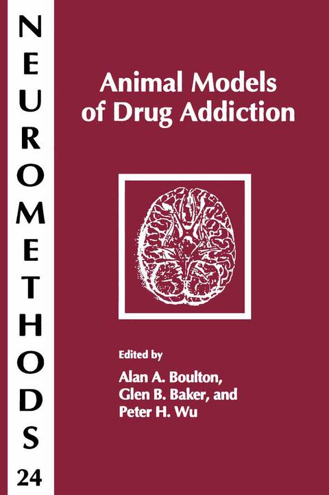 Animal Models of Drug Addiction - 