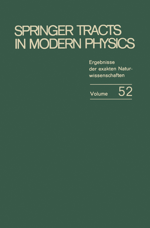 Weak Interactions - Gerhard Höhler, Atsushi Fujimori, Johann Kühn, Thomas Müller, Frank Steiner, William C. Stwalley, Joachim E. Trümper, Peter Wölfle, Ulrike Woggon