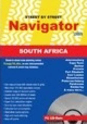 Street by Street Navigator South Africa -  Map Studio