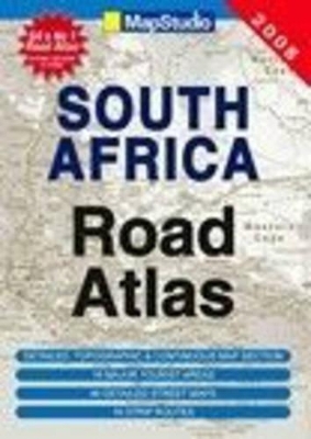 South Africa Road Atlas -  Map Studio