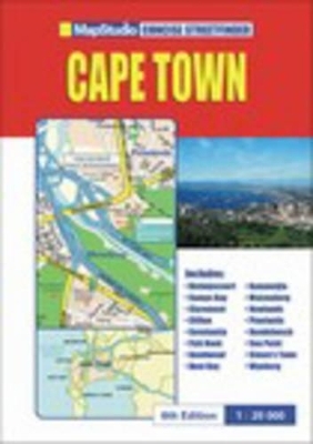 Cape Town Concise Streetfinder -  Map Studio