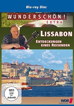 Lissabon - Stadt der sieben Hügel - Wunderschön!-Extra, 1 Blu-ray