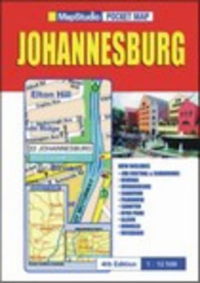 Johannesburg Pocket Map -  Map Studio