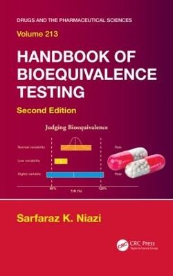 Handbook of Bioequivalence Testing - Sarfaraz K. Niazi