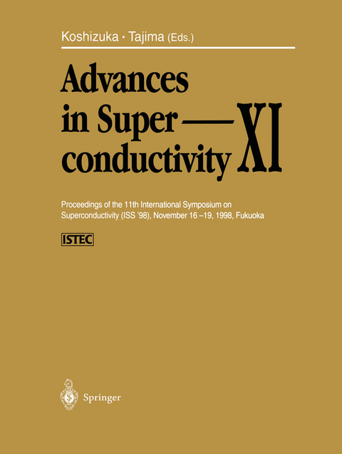 Advances in Superconductivity XI - 