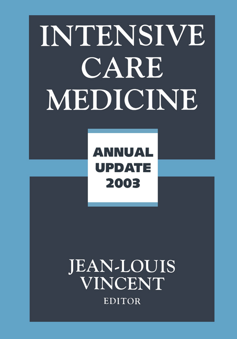 Intensive Care Medicine - Jean-Louis Vincent