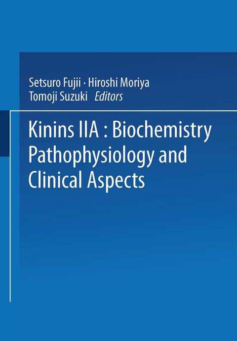 Kinins—II - 