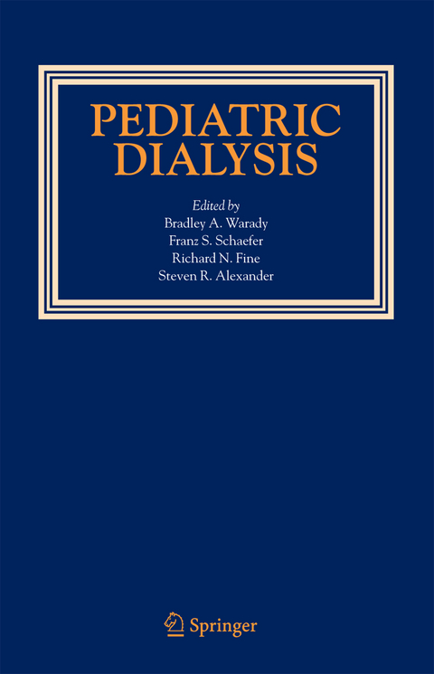 Pediatric Dialysis - 