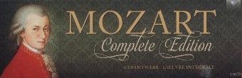 Complete Edition, 170 Audio-CDs - Wolfgang Amadeus Mozart