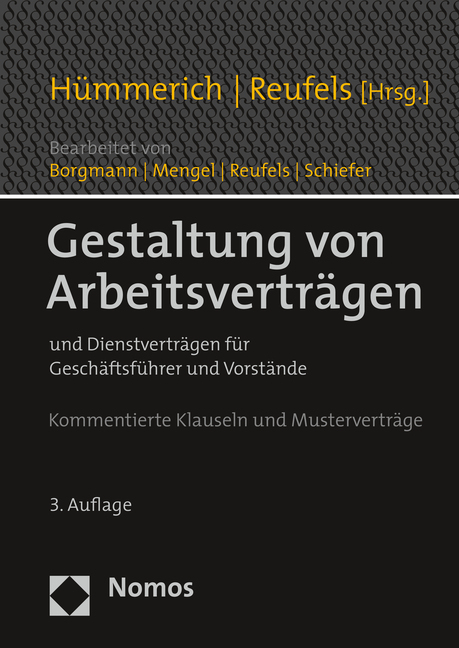 Gestaltung von Arbeitsverträgen - 