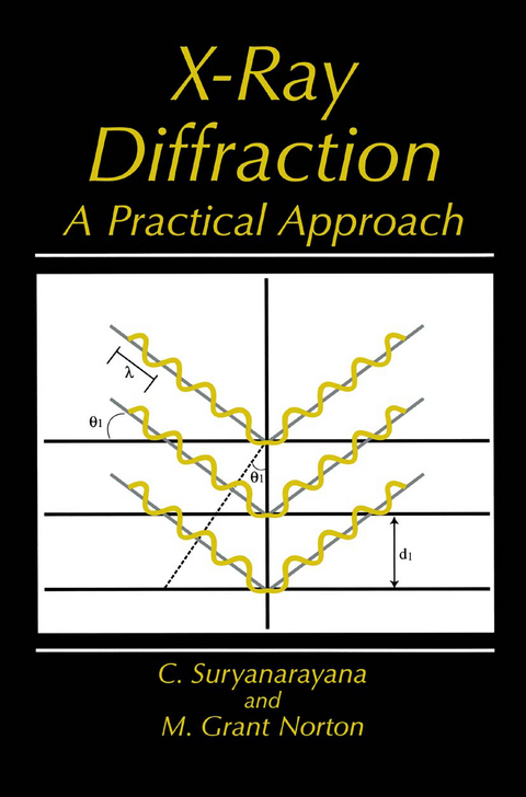 X-Ray Diffraction - C. Suryanarayana, M. Grant Norton