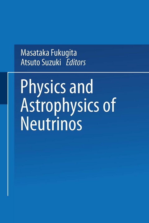 Physics and Astrophysics of Neutrinos - 