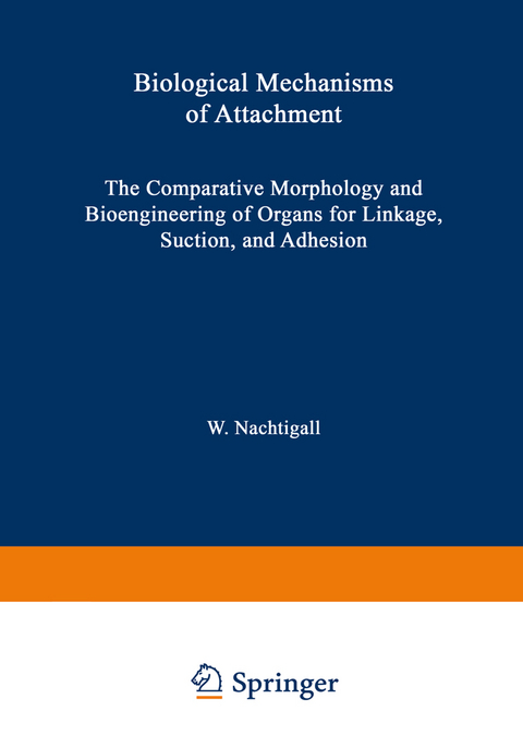 Biological Mechanisms of Attachment - W. Nachtigall