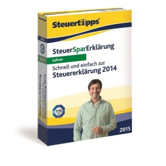 SteuerSparErklärung 2015