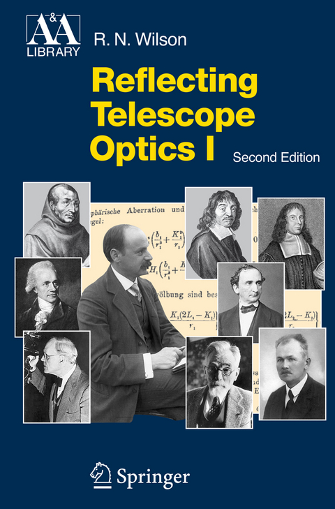 Reflecting Telescope Optics I - Raymond N. Wilson