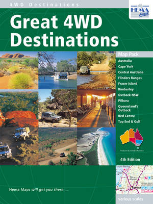 Australia Great 4WD Dest. (12 reg. maps 4x4) hema-UITV.