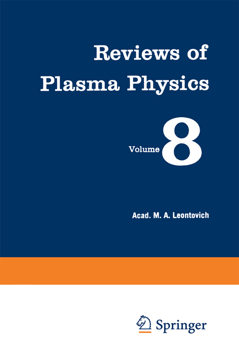 Reviews of Plasma Physics / Voprosy Teorii Plazmy / Вопросы Теории Плазмы - 