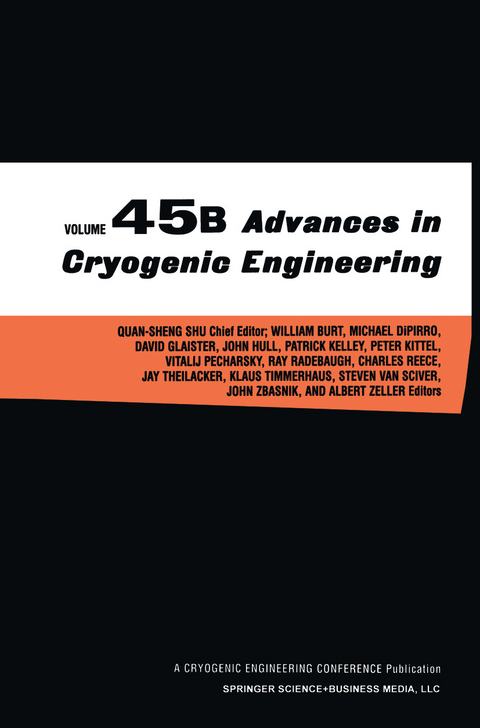 Advances in Cryogenic Engineering - 