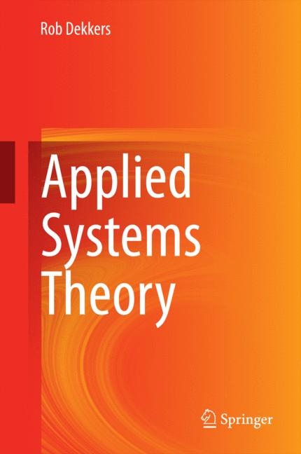 Applied Systems Theory - Rob Dekkers