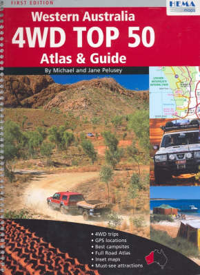 Western Australia 4WD TOP50 atlas & guide A4 spir.-UITV.