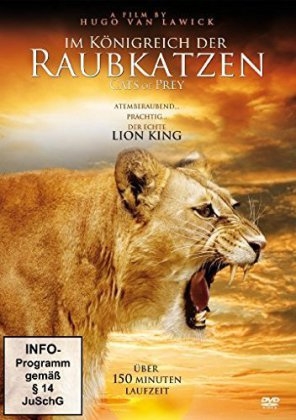 Im Königreich der Raubkatzen - Cats Of Prey, 1 DVD