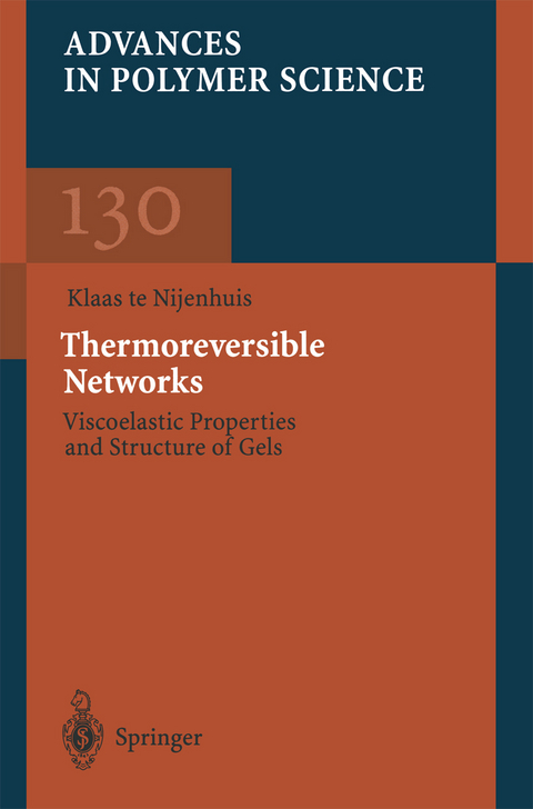 Thermoreversible Networks - Klaas te Nijenhuis