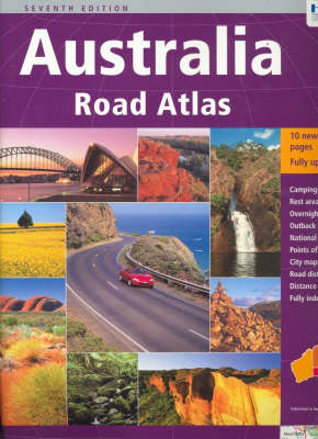 Australia Road Atlas -  Hema Maps