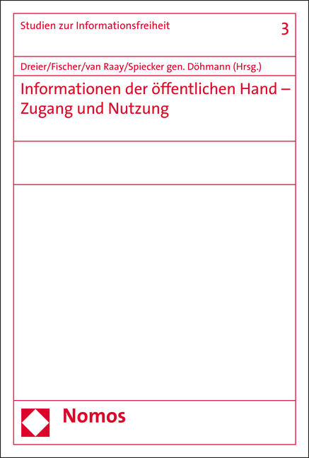 Informationen der öffentlichen Hand - Zugang und Nutzung - 