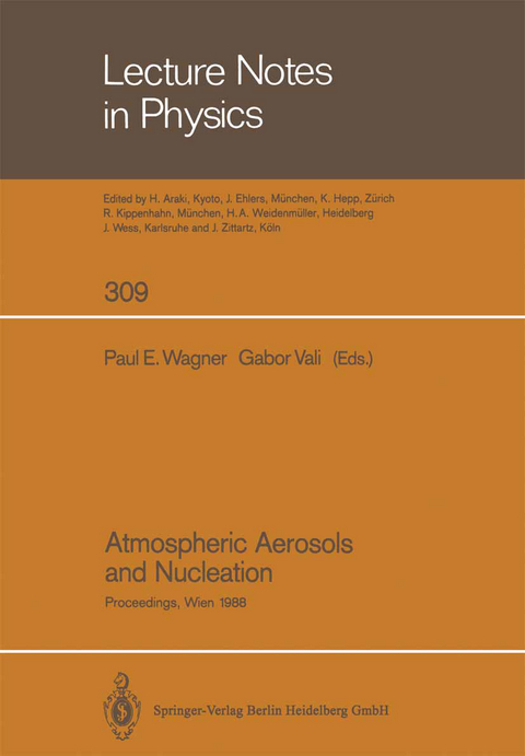 Atmospheric Aerosols and Nucleation - 