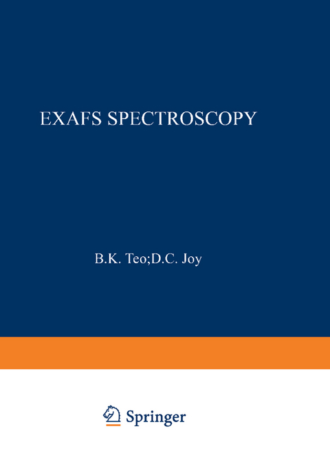 EXAFS Spectroscopy - B. K. Teo, D. C. Joy